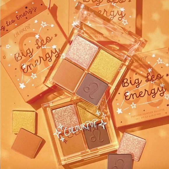 Colourpop Big Leo Energy Quad Eyeshadow Palette - Picture 9 of 10